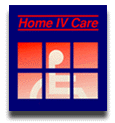 Home I.V. Care Logo